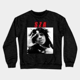 Vintage Sza Distressed Crewneck Sweatshirt